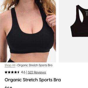 Mate Organic Cotton Sports Bra